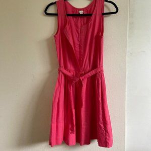 GAP Pink A-Line Dress with Pockets
